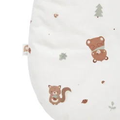Gigoteuse TOG 3 en jersey imprimé animaux 18-36M Roi des Forêts écru