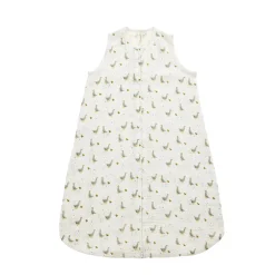 Gigoteuse TOG 0.5 imprimé oies en gaze de coton