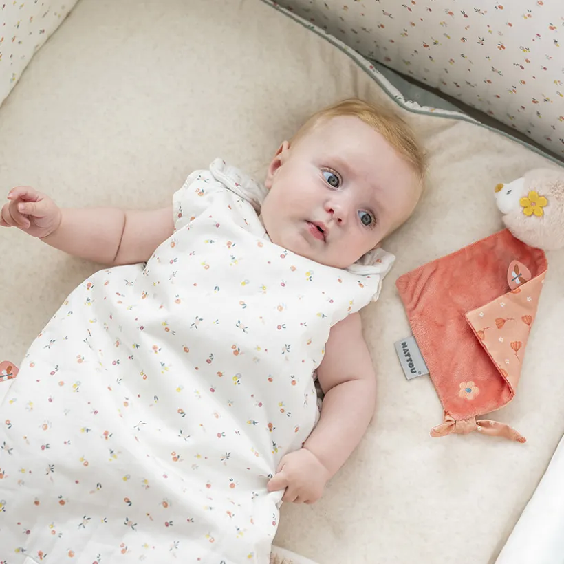 Gigoteuse TOG 2 Mila, Lana & Zoë 70 cm imprimé floral