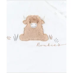 Gigoteuse veloudoux sans manches 70cm Fluffy Ecru