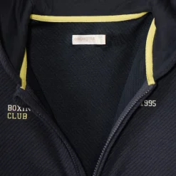 Gilet à capuche en molleton fantaisie pour garçon