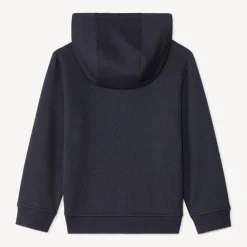 Gilet à capuche en molleton fantaisie pour garçon