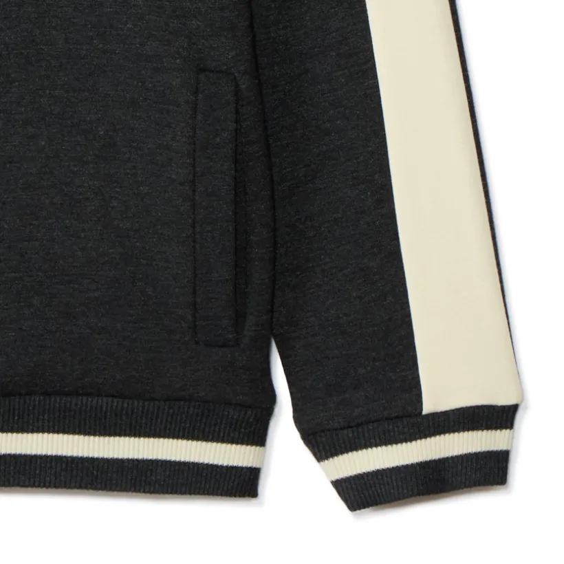 Gilet à capuche à print numéro de sportif pour garçon