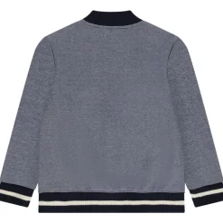 Gilet en maille piqué à col Teddy pour garçon