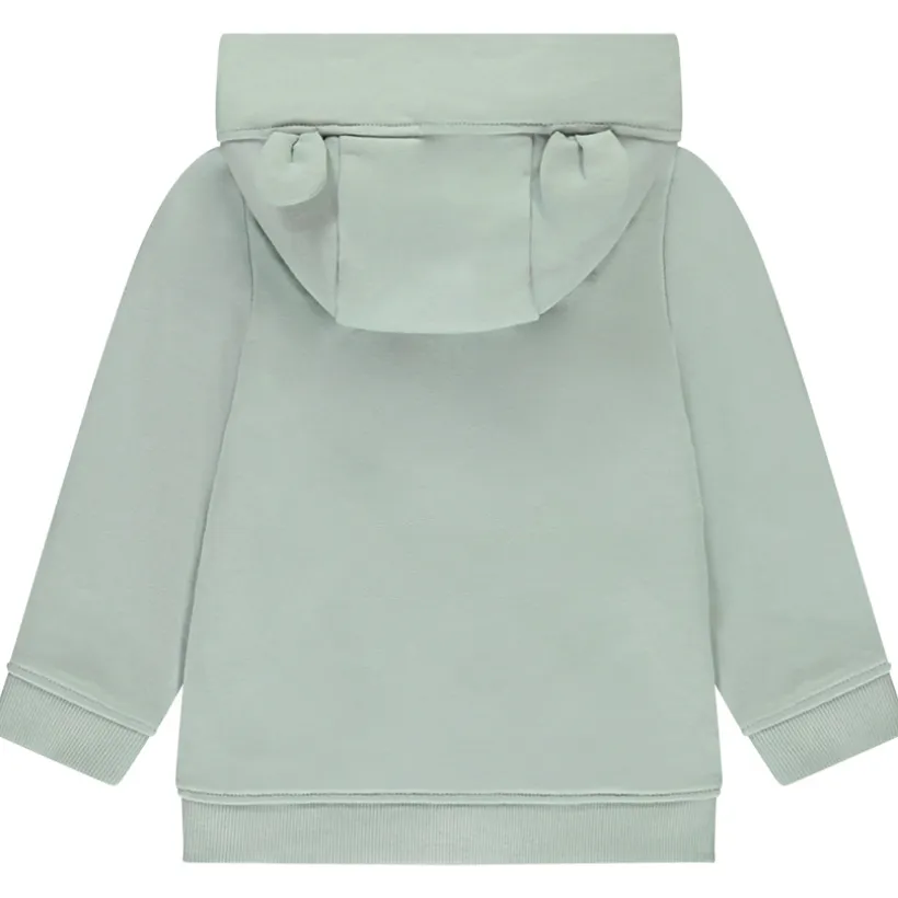 Gilet en molleton à capuche fantaisie pour bébé garçon