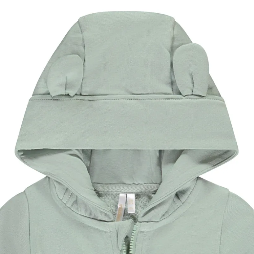 Gilet en molleton à capuche fantaisie pour bébé garçon