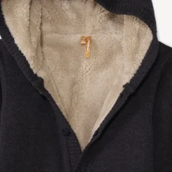 Gilet en tricot avec rennes de Noël pour bébé garçon