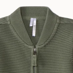 Gilet en tricot fantaisie et poches pour bébé garçon