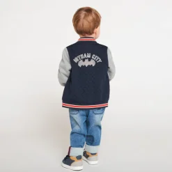Gilet esprit teddy matelassé Batman Warner pour bébé garçon
