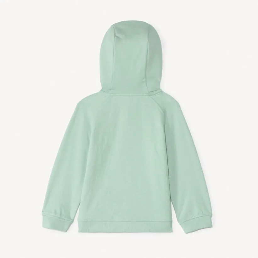 Gilet molleton à capuche ourson pour bébé garçon
