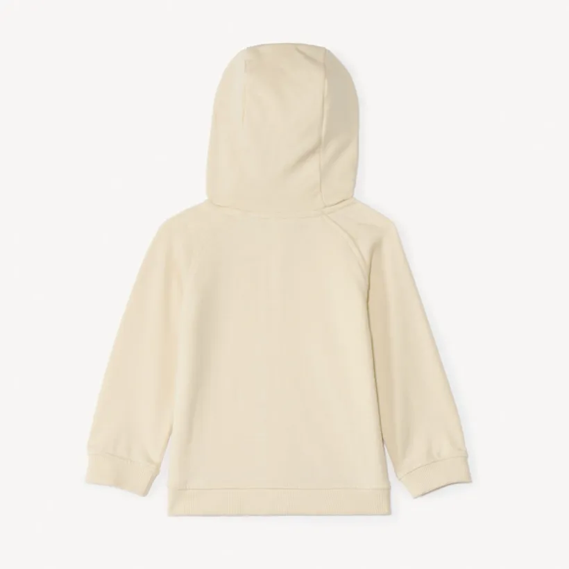 Gilet molleton à capuche ourson pour bébé garçon