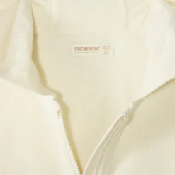 Gilet molleton uni à capuche pour fille