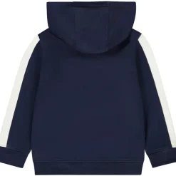 Gilet à print fantaisie en molleton et capuche pour garçon