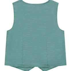 Gilet serveur de cérémonie en coton armuré pour bébé garçon