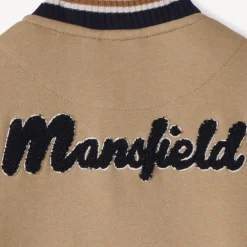 Gilet teddy en molleton motifs football US pour garçon