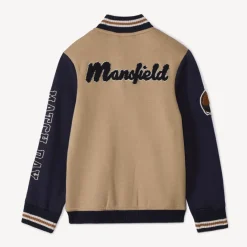 Gilet teddy en molleton motifs football US pour garçon