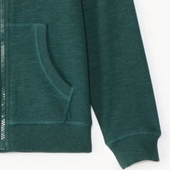 Gilet zippé à capuche en molleton pour garçon