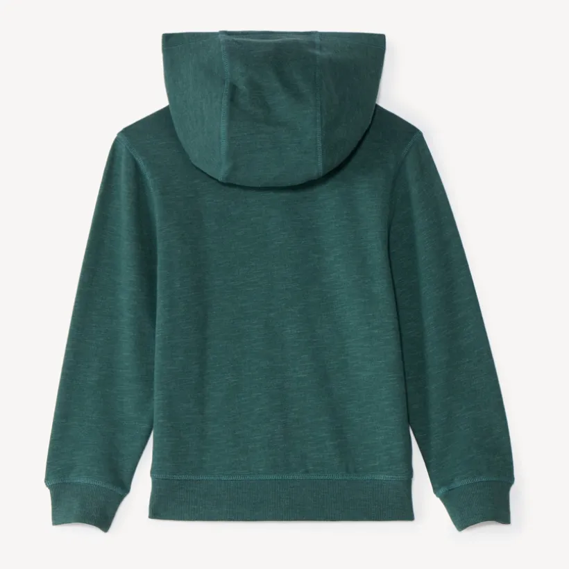 Gilet zippé à capuche en molleton pour garçon