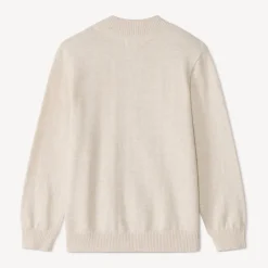 Gilet zippé en tricot uni pour garçon