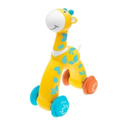Girafe pousse et relâche