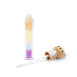 Gloss à lèvres multicolore et parfumé Kawaii (modèle aléatoire)