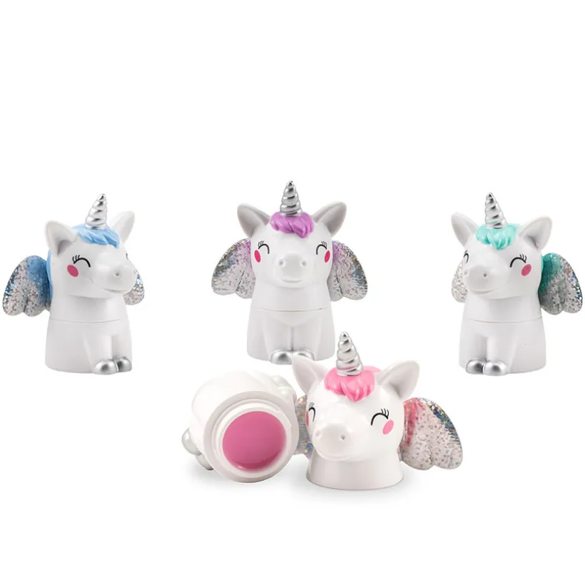 Gloss à lèvres parfumé Flying Unicorn (modèle aléatoire)