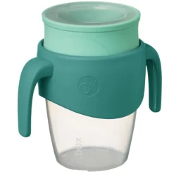 Gobelet d'apprentissage 360° 250ml Emerald Forest 6m+