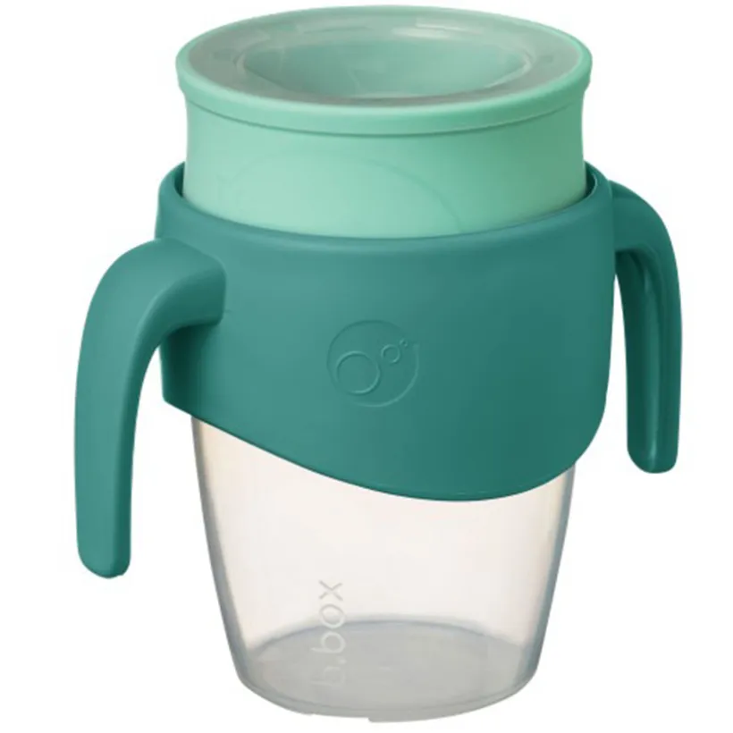 Gobelet d'apprentissage 360° 250ml Emerald Forest 6m+