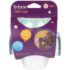 Gobelet d'apprentissage 360° 250ml Emerald Forest 6m+
