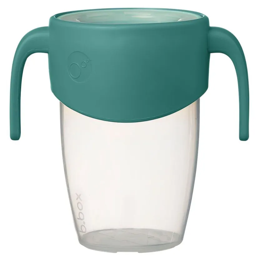 Gobelet d'apprentissage 360° 250ml Emerald Forest 6m+