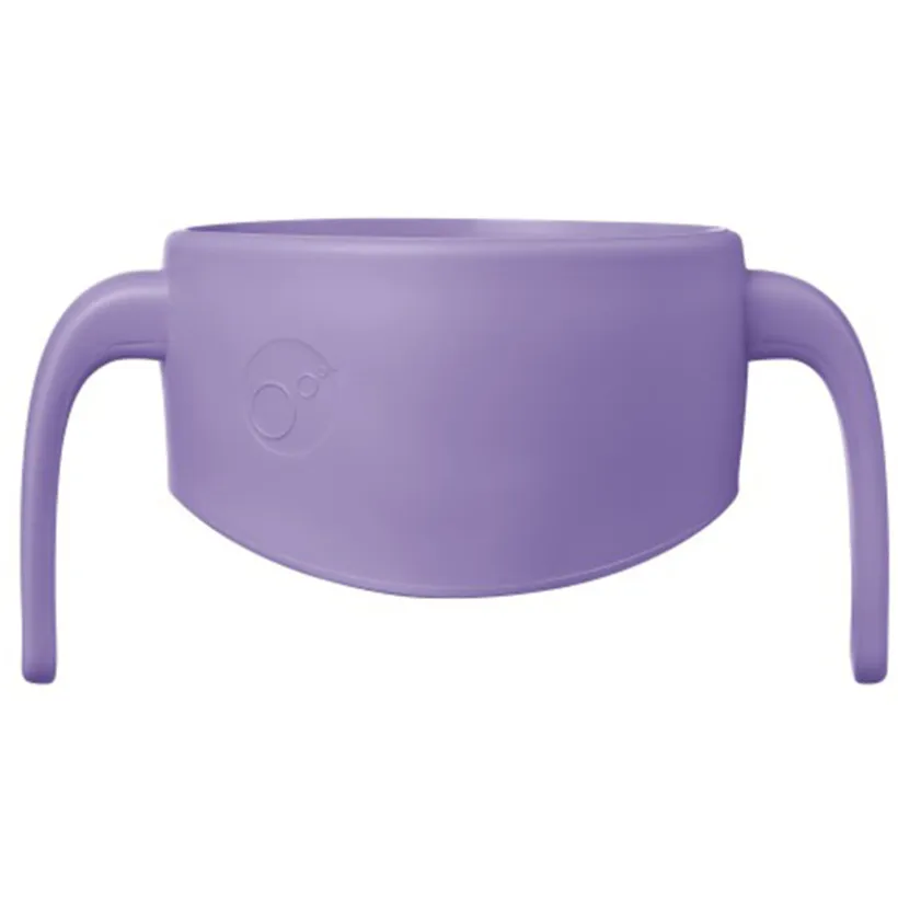 Gobelet d'apprentissage 360° 250ml Lilac Pop 6m+
