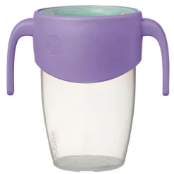 Gobelet d'apprentissage 360° 250ml Lilac Pop 6m+