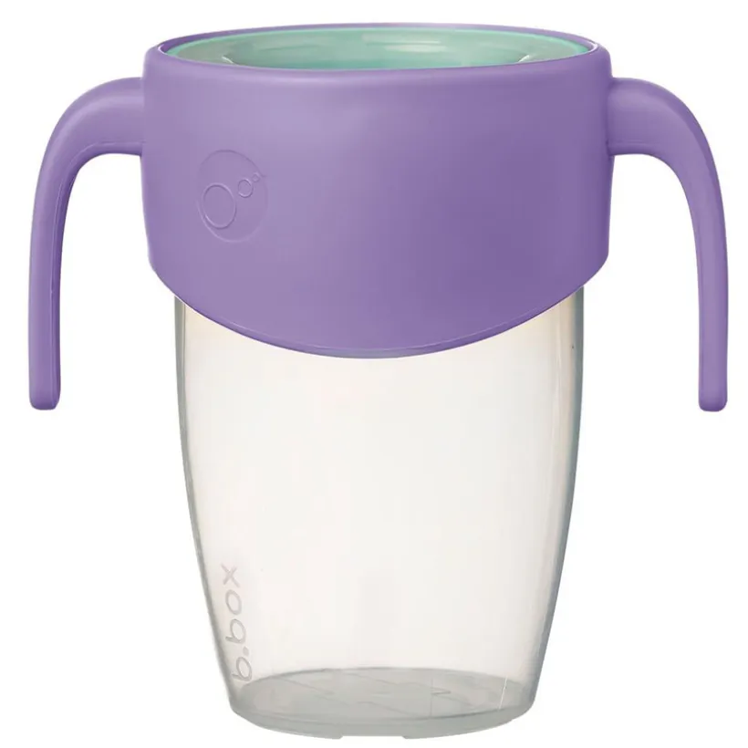 Gobelet d'apprentissage 360° 250ml Lilac Pop 6m+