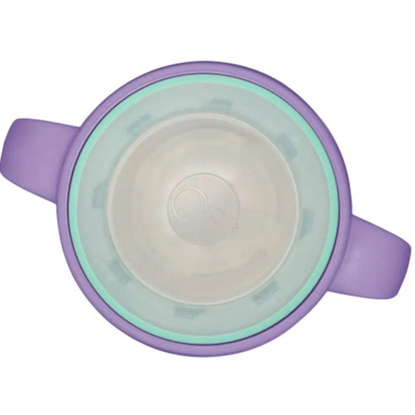 Gobelet d'apprentissage 360° 250ml Lilac Pop 6m+