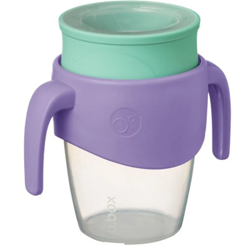 Gobelet d'apprentissage 360° 250ml Lilac Pop 6m+