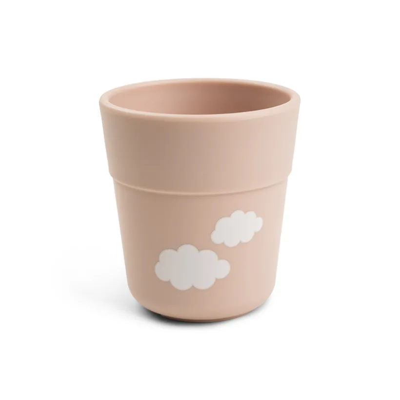 Gobelet souple Foodie Happy Clouds rose