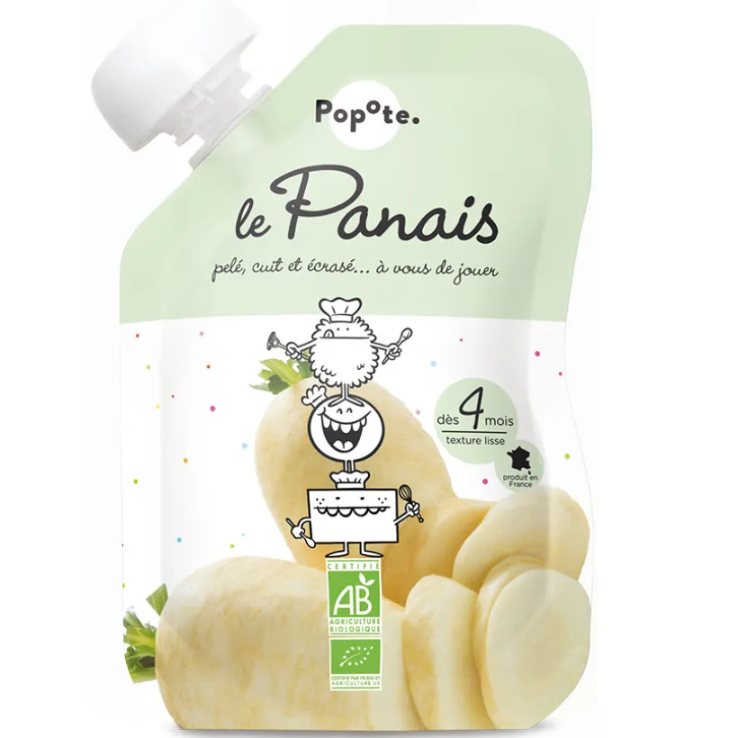 Gourde au panais bio - 120g