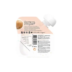 Gourde au veau bio - 60g