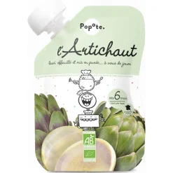 Gourde aux artichauts bio - 120g