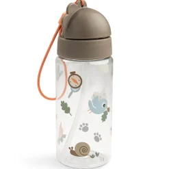 Gourde avec paille 350ml Trails Sable
