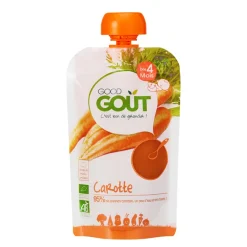 Gourde carotte bio - 120g