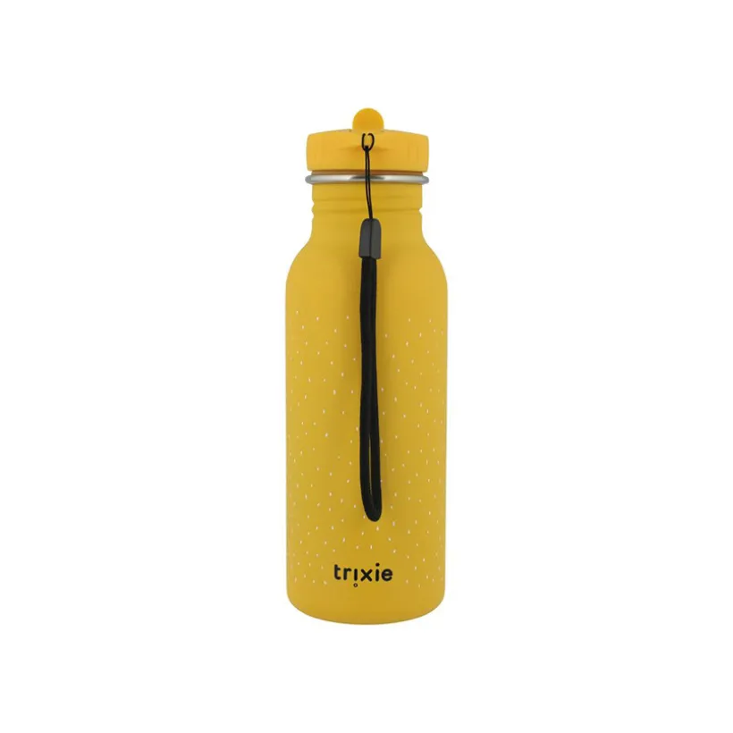 Gourde en acier inoxydable 500 ml - Mr Lion - Jaune