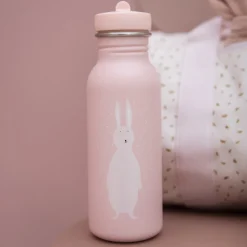 Gourde en acier inoxydable 500 ml - Mrs. Rabbit Rose