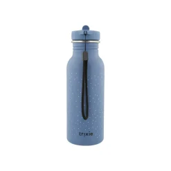 Gourde en acier inoxydable 500 ml - Mrs Elephant - Bleu