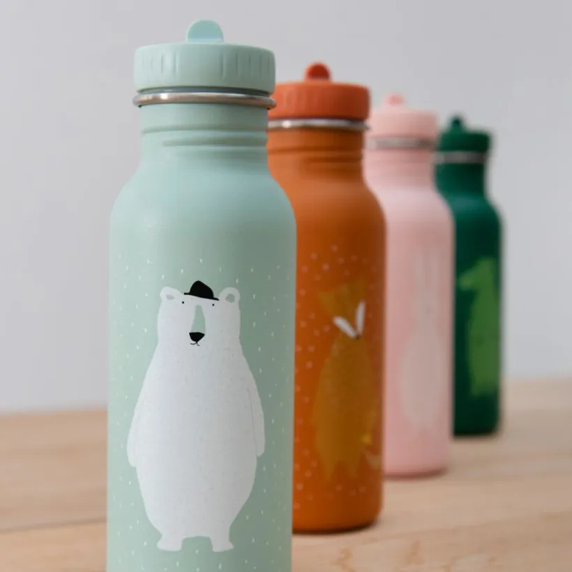 Gourde en acier inoxydable - Mr Fox