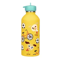 Gourde en acier Team Kids Coloris aléatoire
