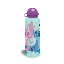 Gourde en aluminium Stitch & Angel 500 ml (modèle aléatoire)