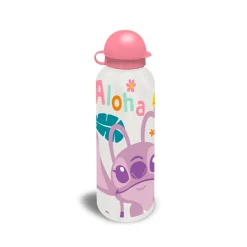 Gourde en aluminium Stitch & Angel 500 ml (modèle aléatoire)
