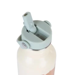 Gourde en Inox avec paille Roi des Forêts - 500 ml