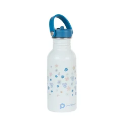 Gourde en inox avec Paille Tiny Flowers - 500 ml
